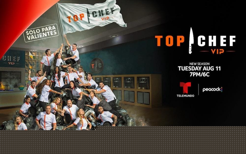 ‘Top Chef VIP’ Season 5: Telemundo Moves Premiere To August