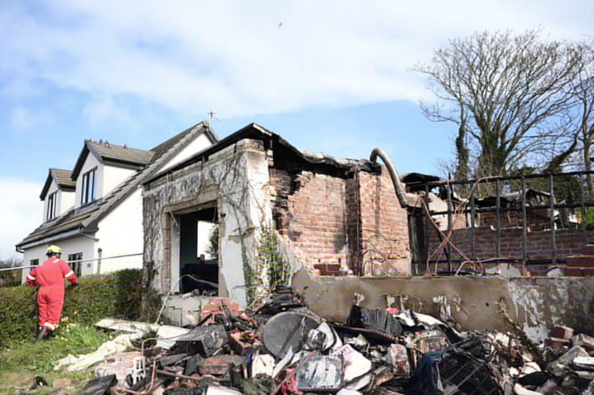 Man blew up childhood home because he thought he’d been cut out of will, court hears: ‘If I can’t have it, no one can’