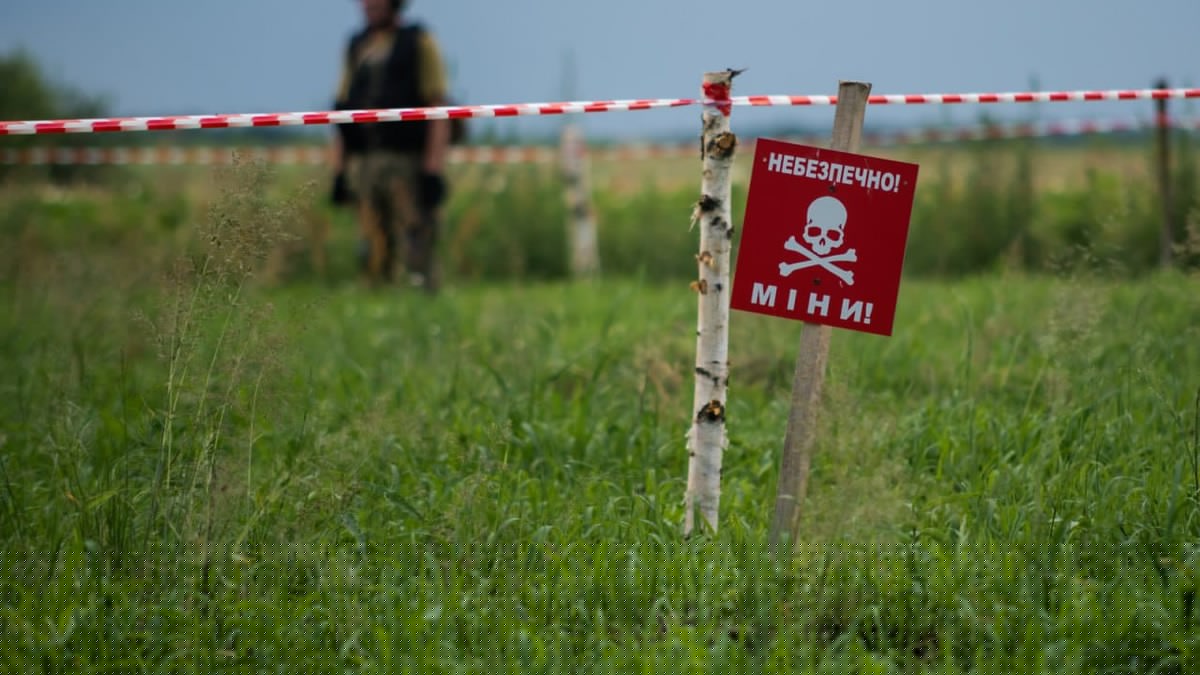 Ukraine requests NATO assistance to boost demining capacity