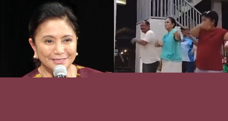 Leni Robredo ‘Oohh Lala Baby’ Dance Challenge Entry Amuses Netizens