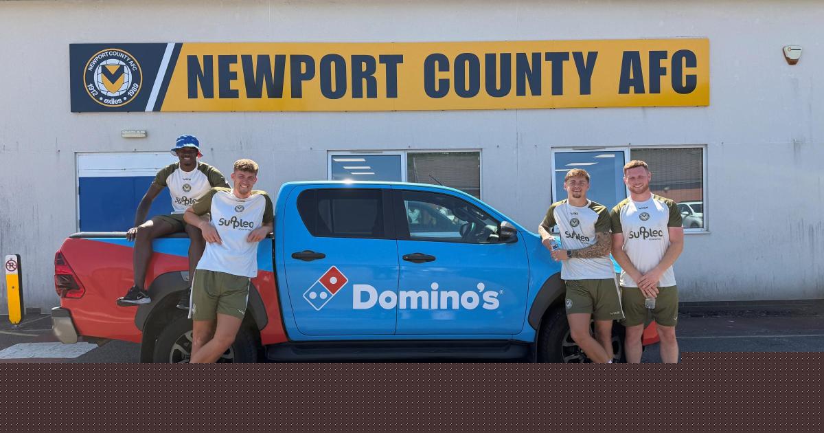 Newport County's Domino’s partnership will give fans slice of the action