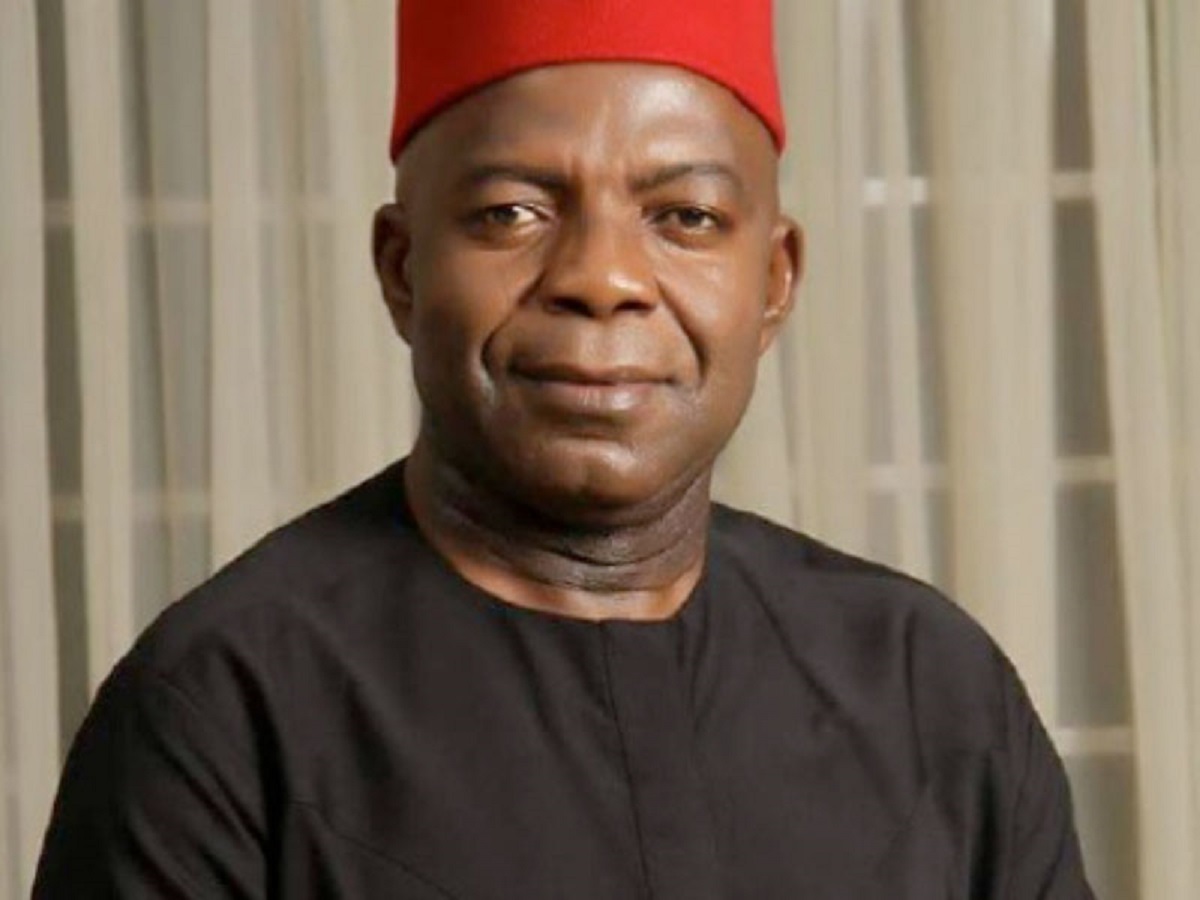 “I’m Not God”: Governor Otti Reaffirms LP Loyalty but Refuses to Rule Out 2027 Exit