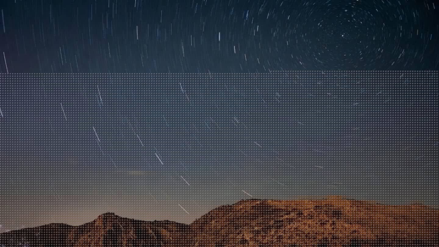 Rare double meteor shower peaks tonight