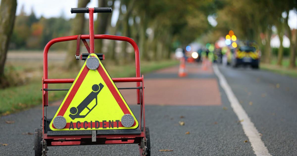 Rouvray. Un jeune homme meurt dans un accident de voiture
