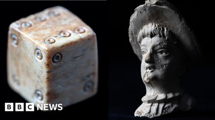 Secret warehouse guards lost world of treasures found on HS2 route