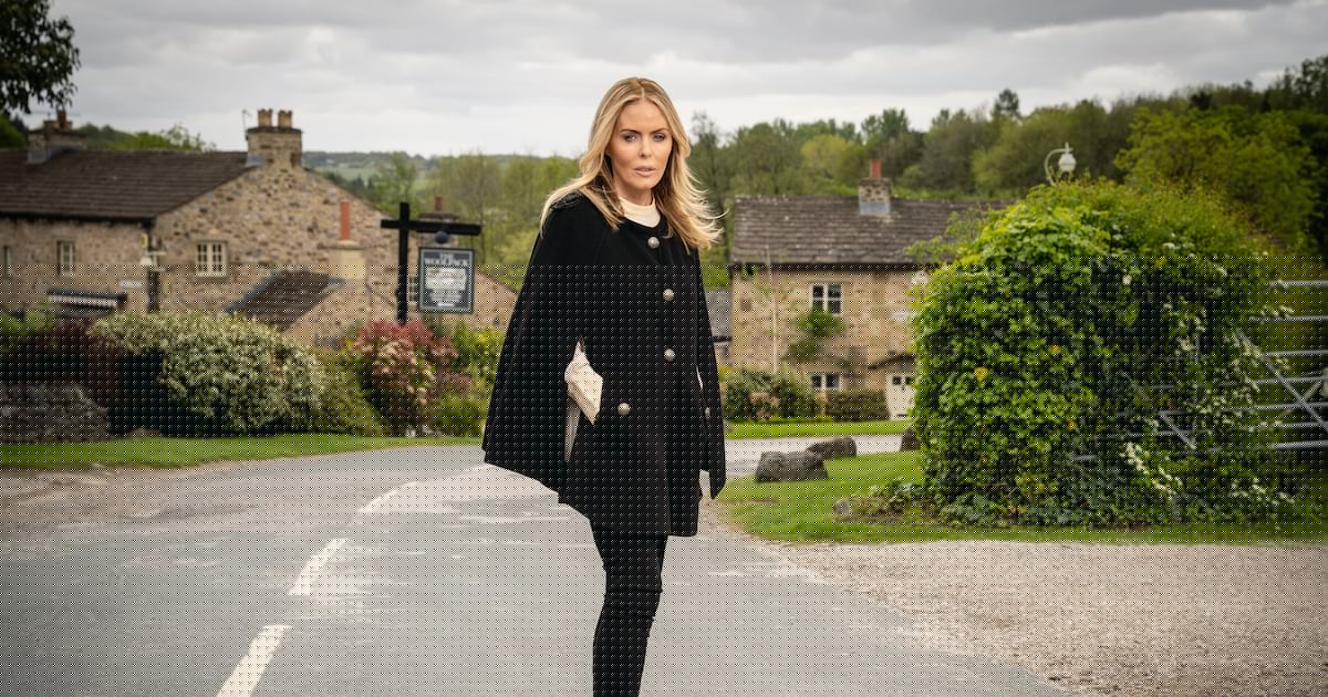 Patsy Kensit on return of Emmerdale character 20 years on: ‘She’s still a cow’