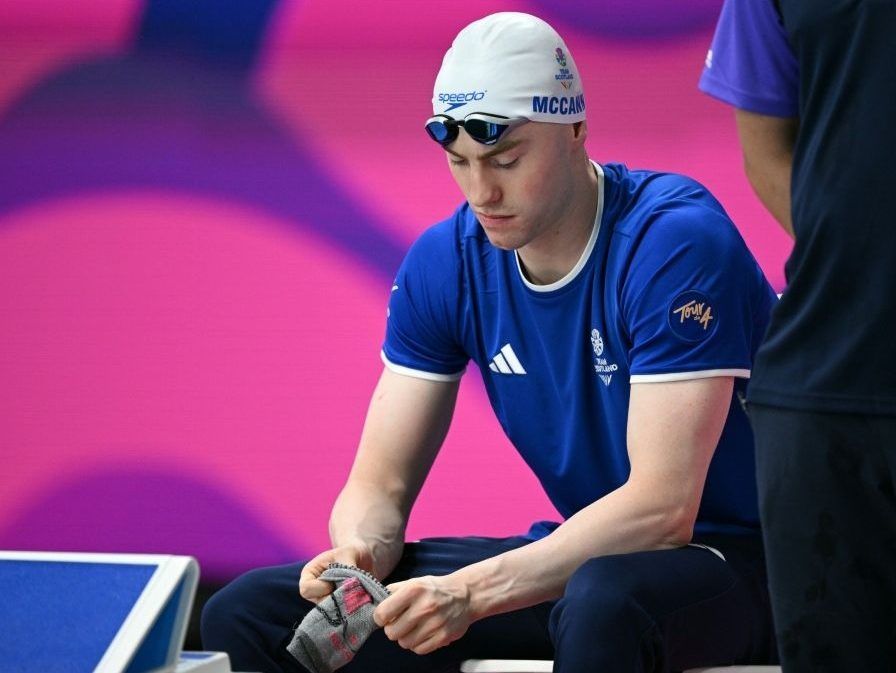 Madeleine McCann’s brother reaches Commonwealth Games swim final