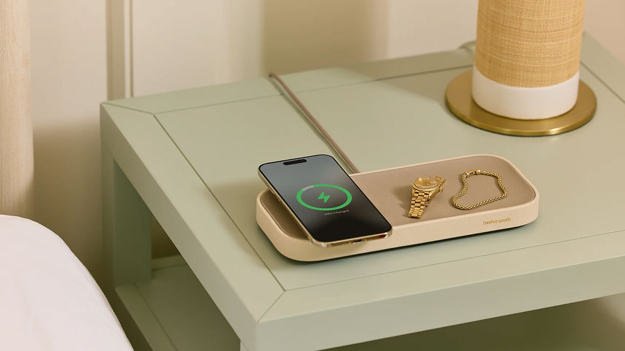 Twelve South Launches Smaller Valet With Faster 25W Qi2/MagSafe Charging