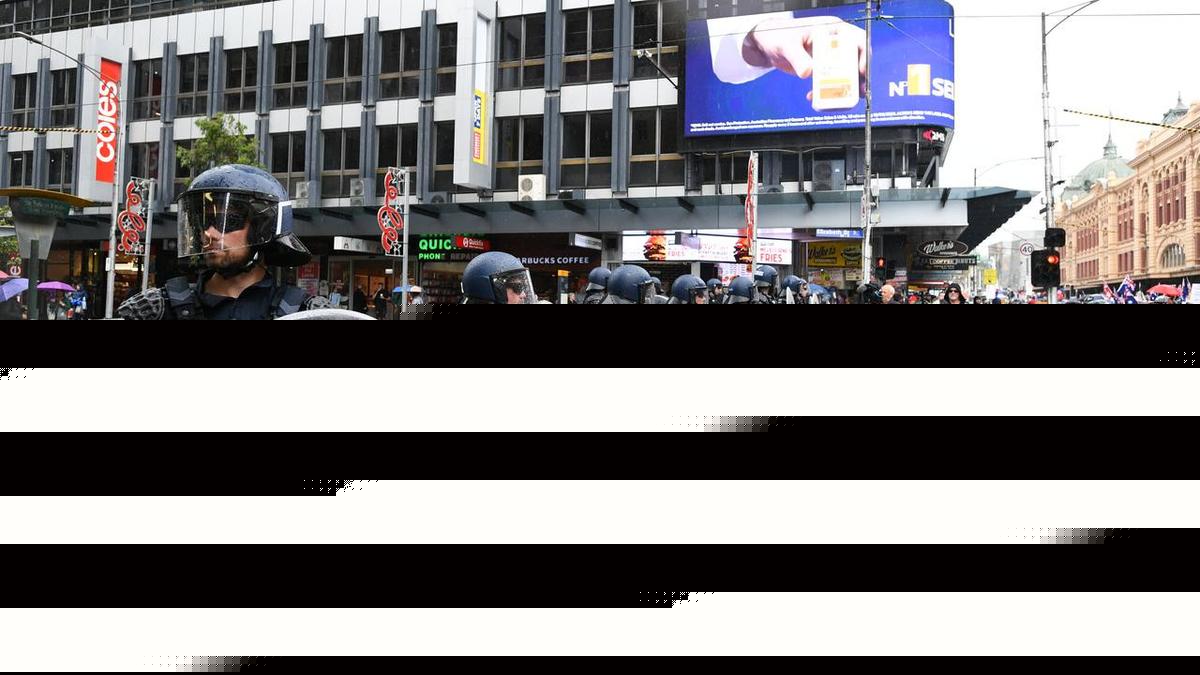 Cop rejects calls to leave hate preachers in the open