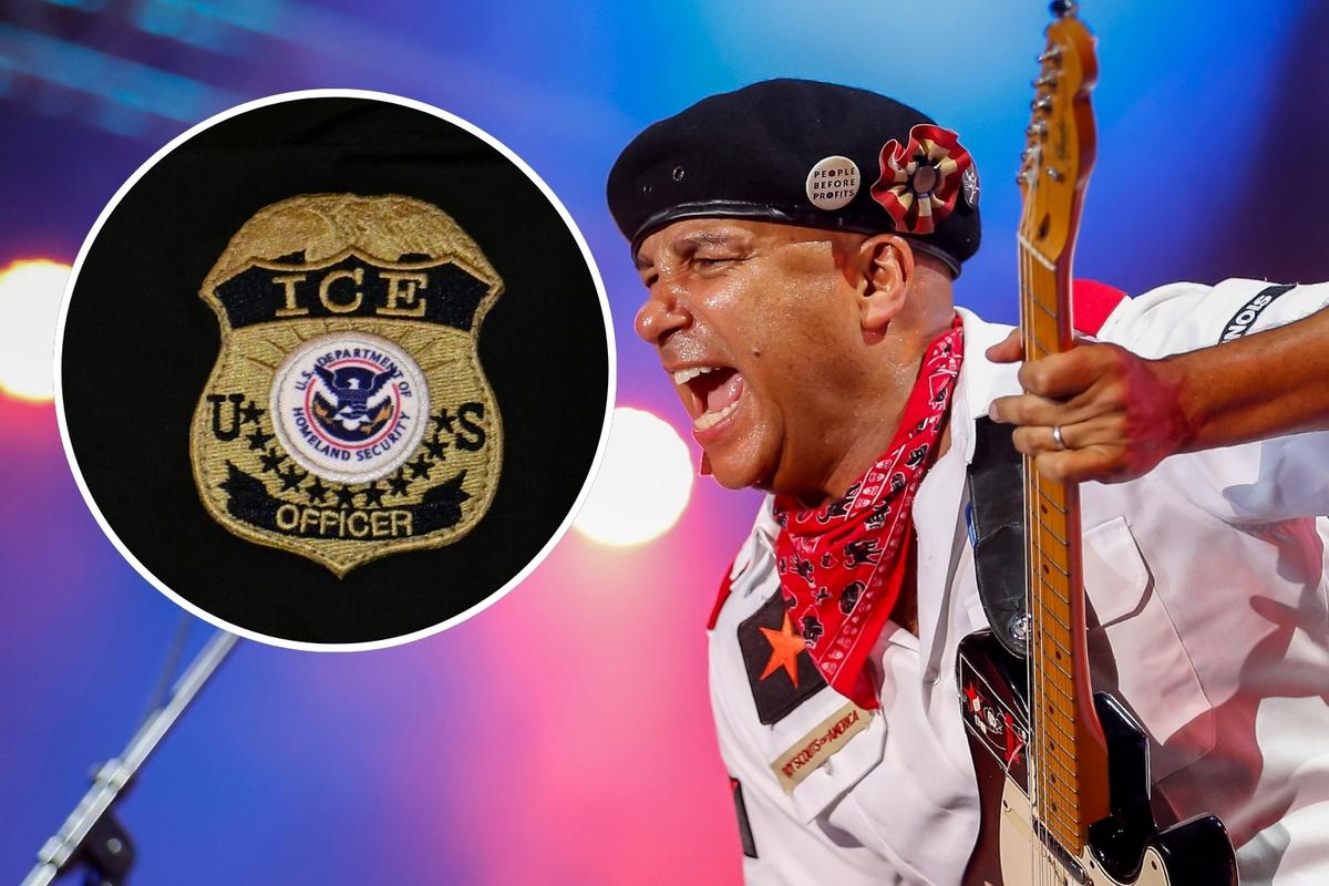 Tom Morello's Benefit to Help Families of ICE Shooting Victims