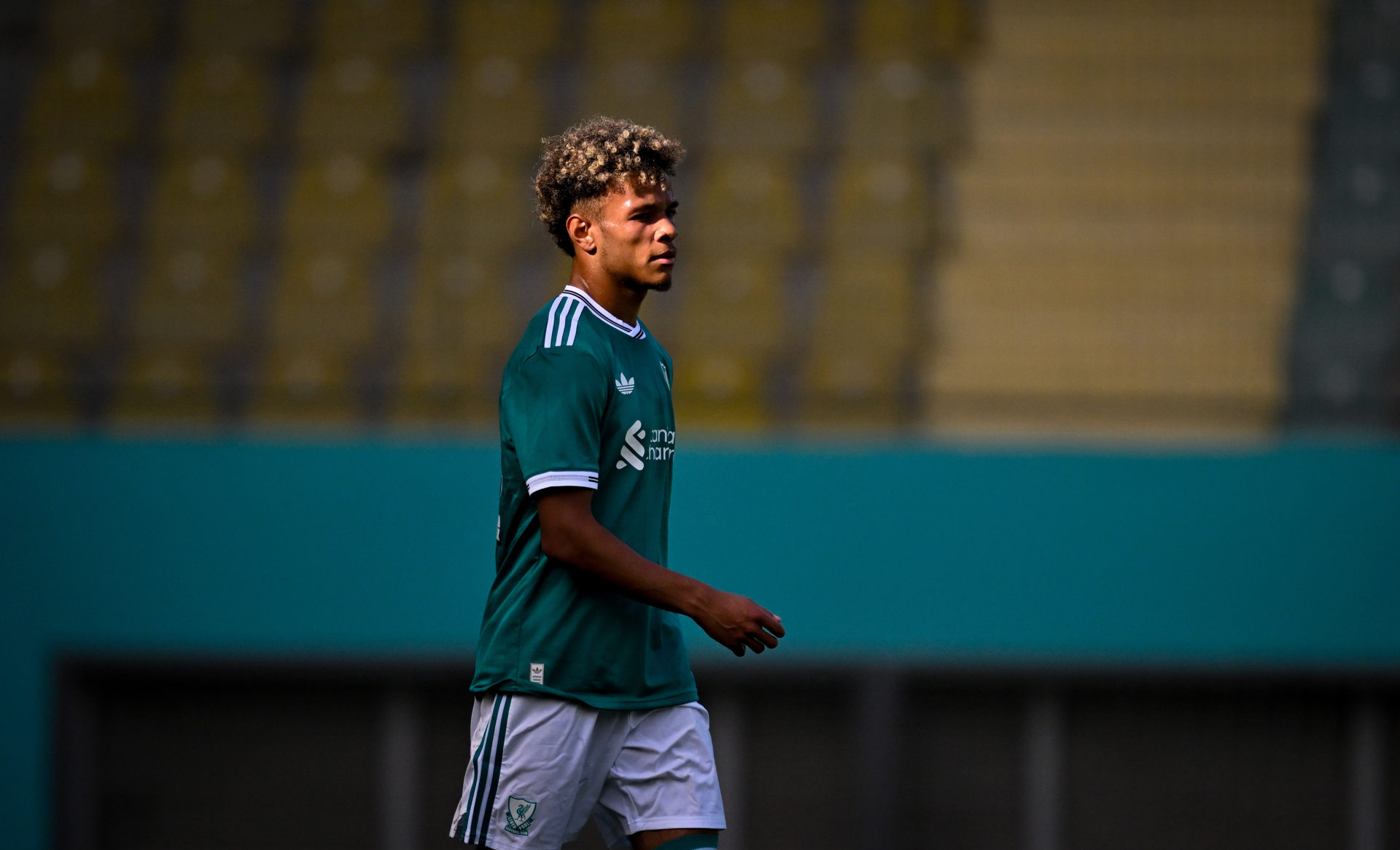 'His pace': Rob Page says Liverpool have a super-quick winger in the U21s who is flying right now