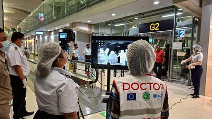 Nipah virus fears trigger airport checks across Asia