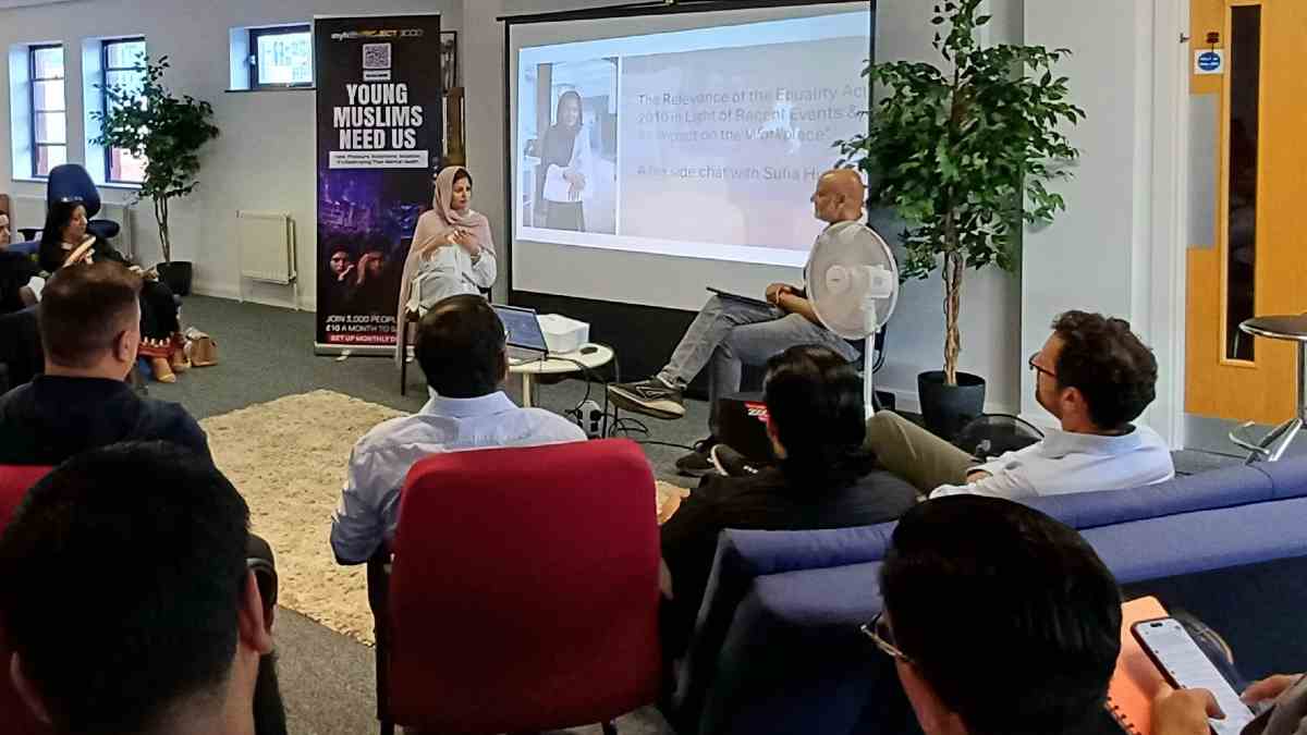 Muslims in HR network considers role of profession in faith inclusion