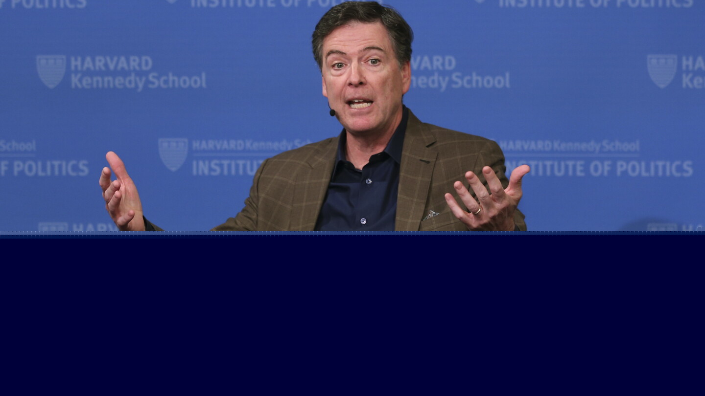 James Comey Accuses DOJ of Lying and ‘Vindictive’ Prosecution in Seashell Case