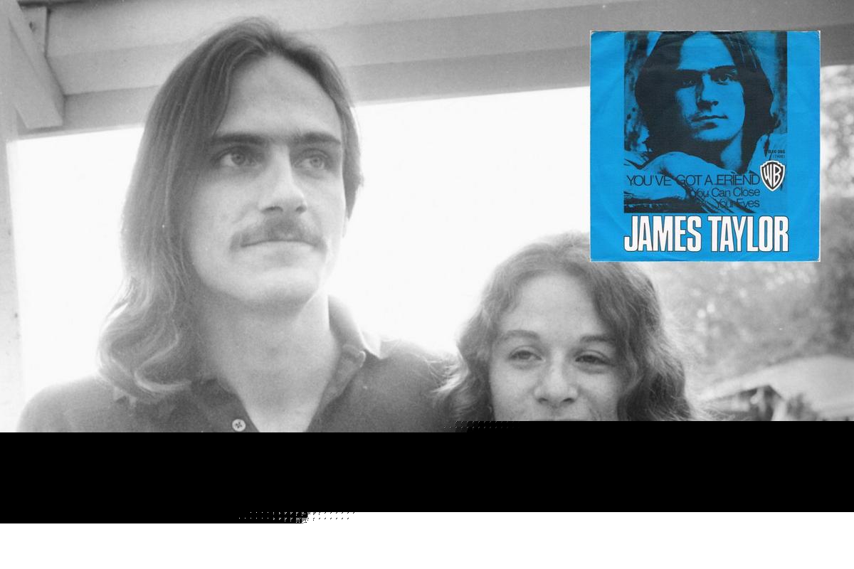 James Taylor's One and Only No. 1 Hit