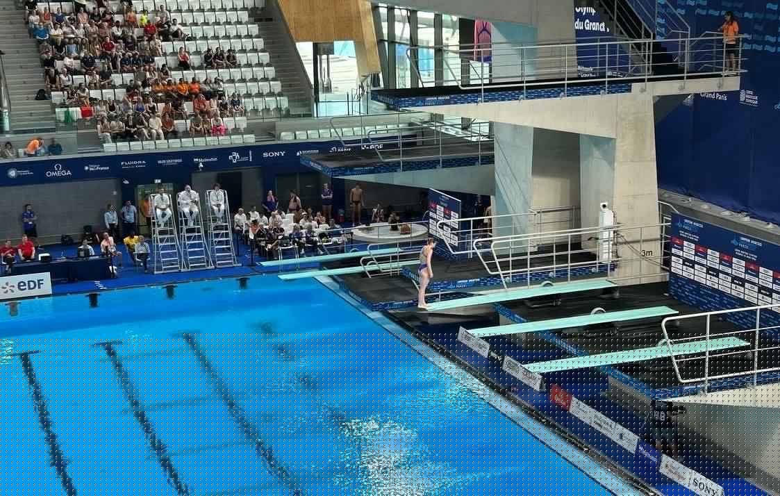 Russia wins silver in Diving Mixed Team at 2026 European Aquatics Championships in Paris