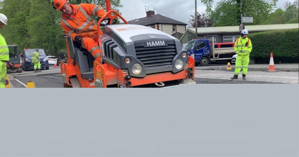 Extra £5m freed up to pay for additional road repairs across Lancashire