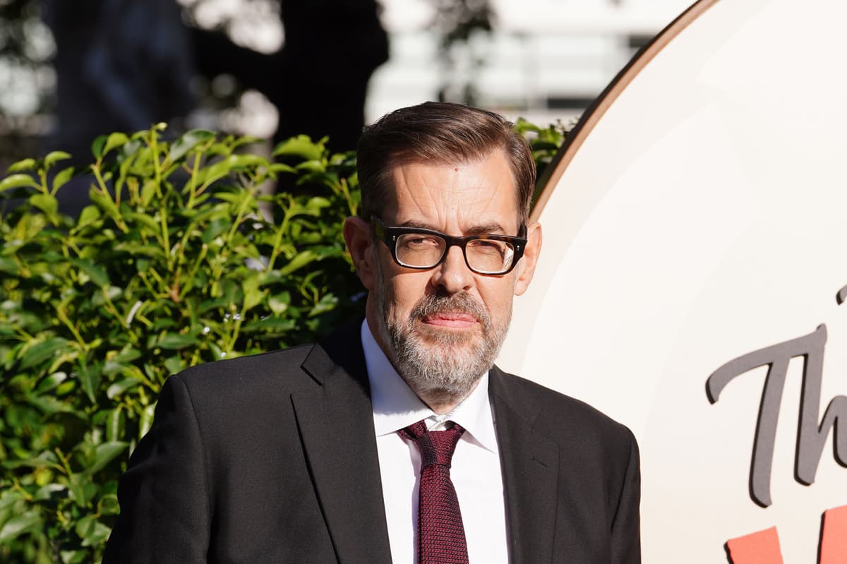Thursday Murder Club’s Richard Osman claims he turned down Celebrity Traitors