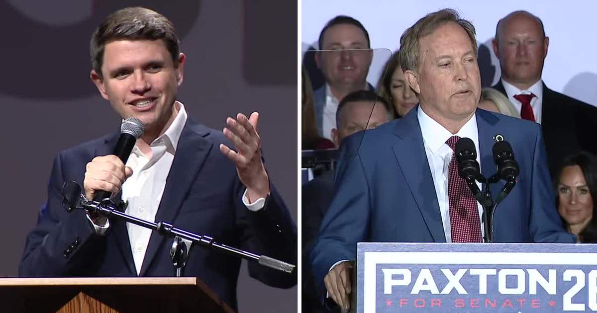 Ken Paxton, James Talarico visit Fort Worth as campaigns ramp up