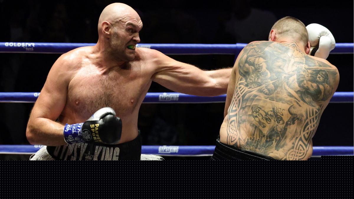 Fury wins low-key warm-up to keep Joshua fight on track