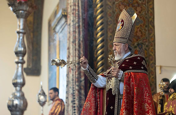 Prosecutors Hasten Process for Catholicos Karekin II to Stand Trial