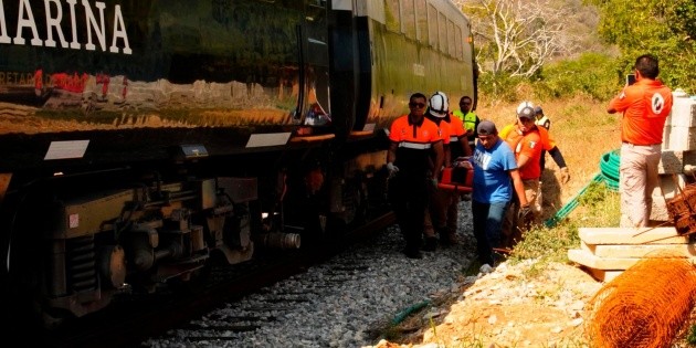 Vinculan a proceso a dos trabajadores por accidente del Tren Interoceánico