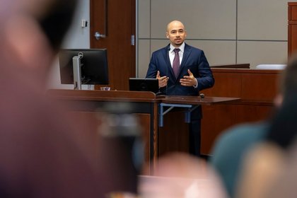 Kevin Woodson Delivers Dr. Martin Luther King Memorial Lecture