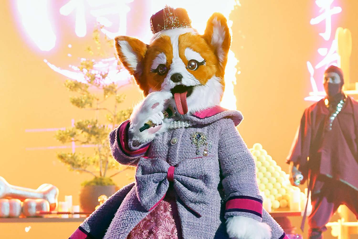 “The Masked Singer” reveals major podcaster as Queen Corgi eliminates herself in a shocker