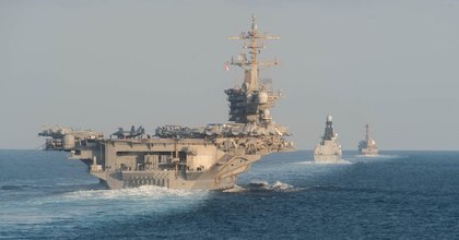 As Trump pressures Iran with "armada," Mideast allies urge him not to strike