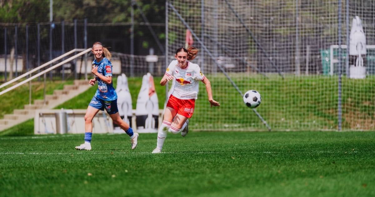 Unglücklich - Salzburg-Talent verletzte sich früh im Spiel