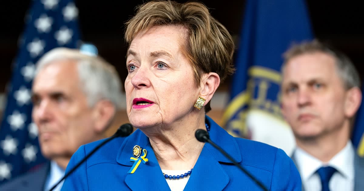 Ohio Rep Marcy Kaptur hospitalized after hit-and-run crash on way to church