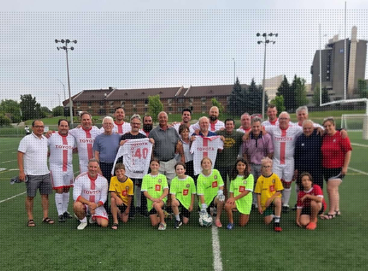 Team Toyota, Laking celebrated for impact on Sudbury soccer