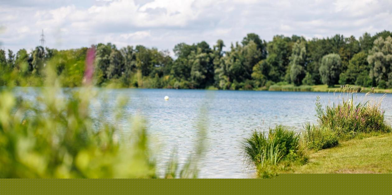 Polizeieinsatz an Ufer: Mit Stein und Hiebwaffe am Badesee – Mann rastet beim Schwimmen aus