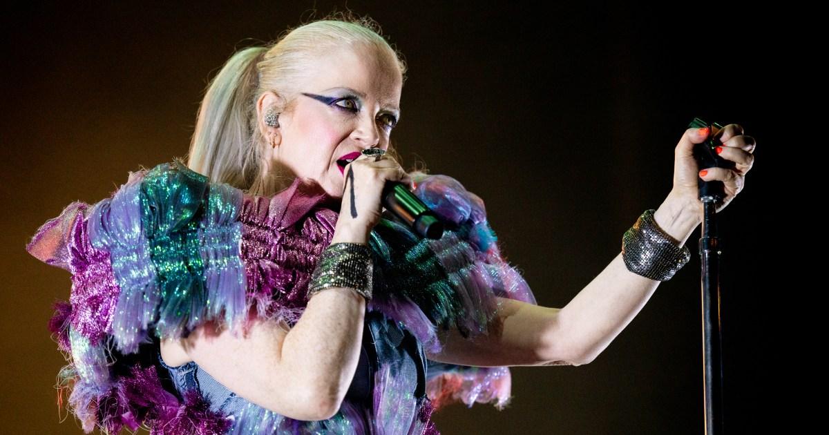 Garbage star Shirley Manson: ‘We need artists to criticise power’