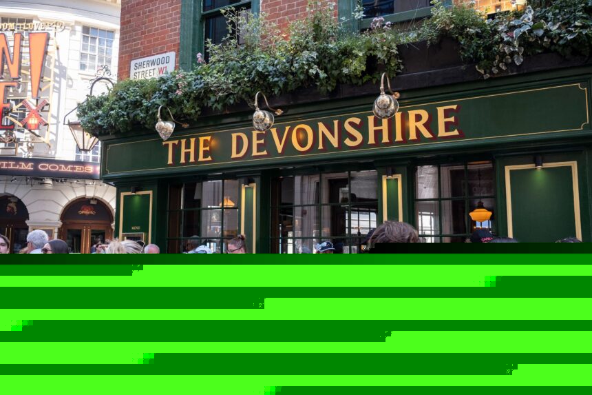 Proposal to curb ‘vertical drinking’ in London’s West End pubs meets with rage and resistance
