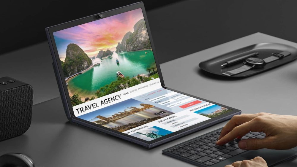 Asus’s Zenbook Duo 14 (2026) Brings Not One But Two 2.8K OLED Screens