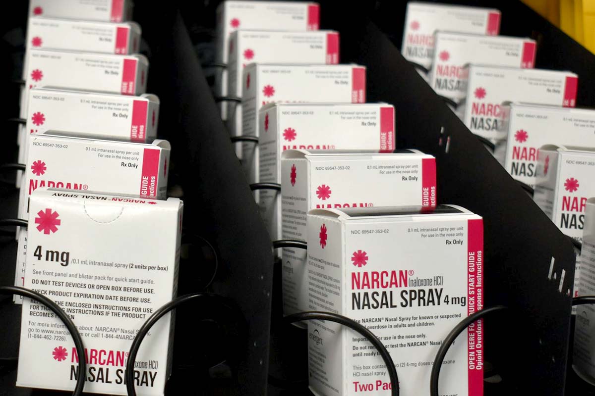 Opinion | Harm-Reduction Vending Machines Offer Free Naloxone, Pregnancy Tests and Hygiene Kits