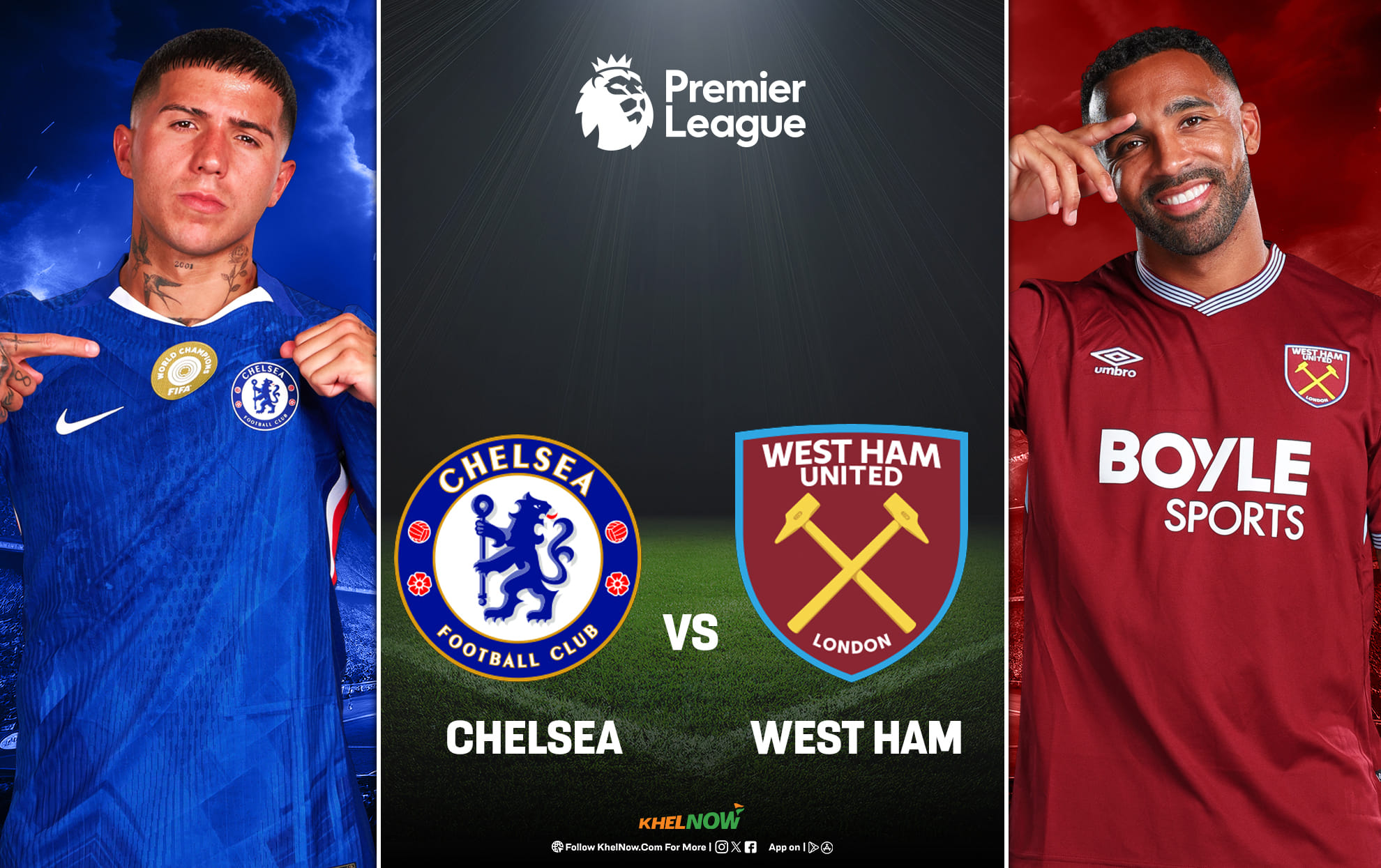 Preview: Chelsea vs West Ham Prediction, lineups, betting tips & odds | Premier League 2025-26