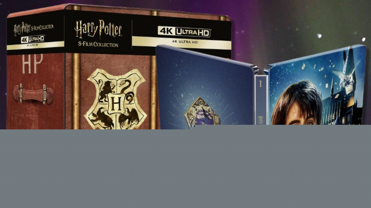 Amazon's Exclusive Harry Potter 8-Film 4K Steelbook Library Case Gets a U.S. Listing