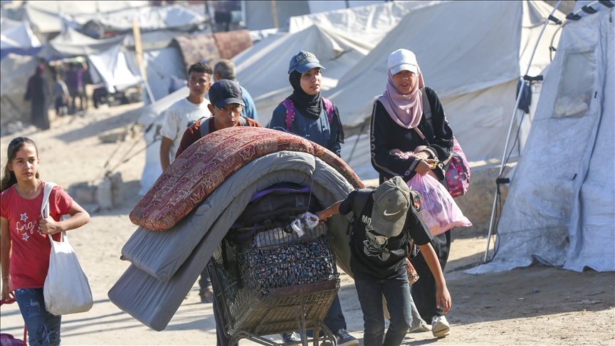 Gaza : Plus de 417 000 personnes déplacées du nord, l'ONU alerte sur des « frappes intenses » dans les zones de refuge