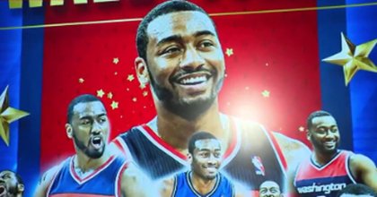 Wizards honor legendary player John Wall at Capital One Arena