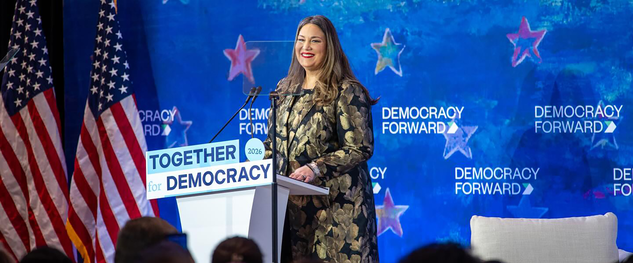 This is a fight ‘for all the marbles,’ Perryman tells democracy advocates