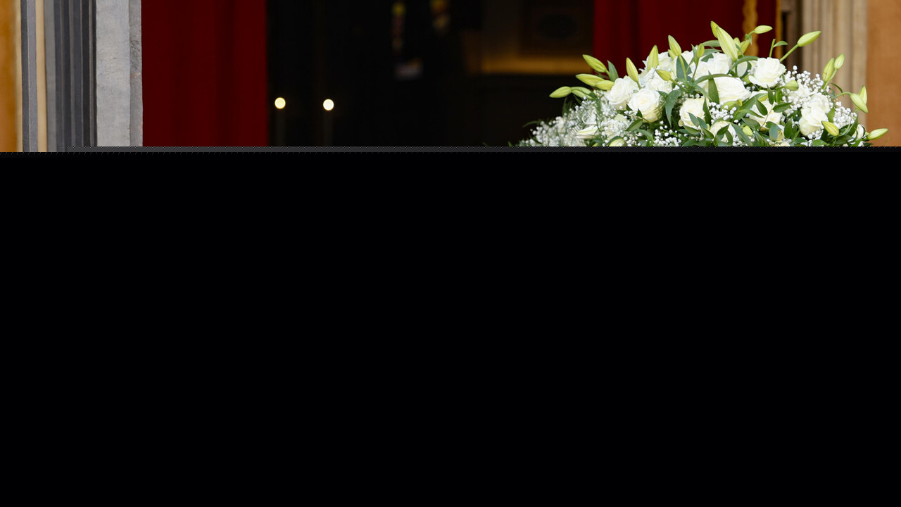 I funerali di Luigi Cavallari, marito della ministra Roccella