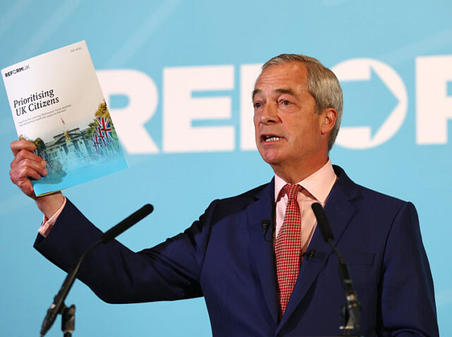 End The Boriswave: Farage Vows to Deport Hundreds of Thousands of ‘Burdensome’ Migran