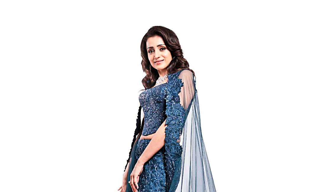 Trisha Shares Photos from Her Grandmother's Birthday Celebrations