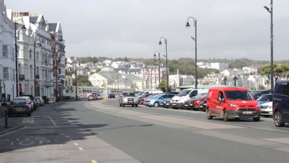 Police want to speak to four people over Douglas brawl