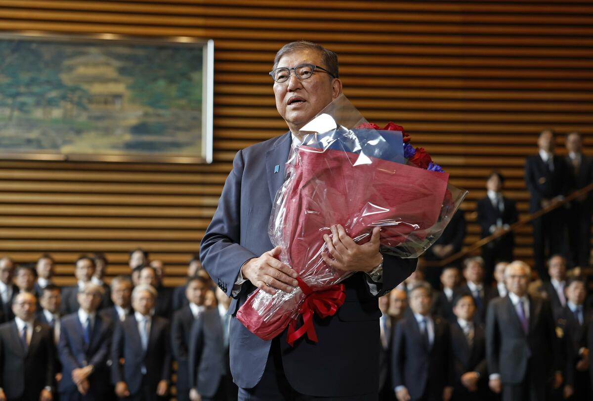 Kyodo News Digest: Oct. 22, 2025