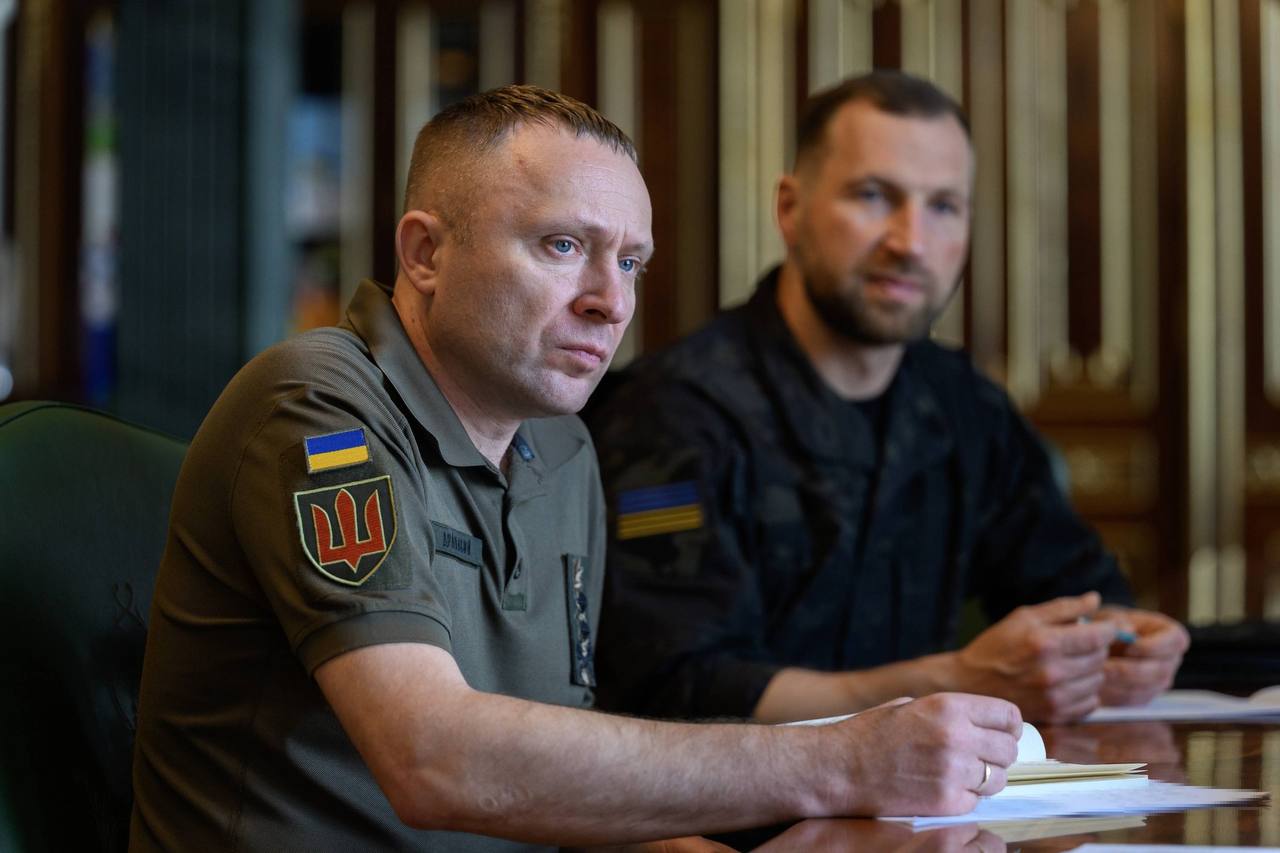 Analysis: New Commander-in-Chief Drapatyi faces a manpower mess of Syrskyi's making