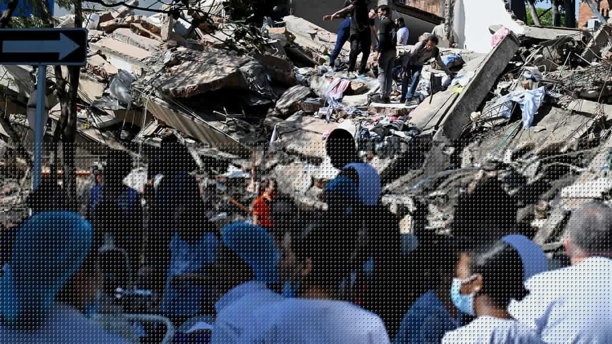 Gempa yang Guncang Kolombia Terkuat Abad Ini
