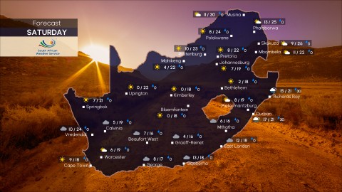 Weather Forecast | Saturday, 25 July 2026